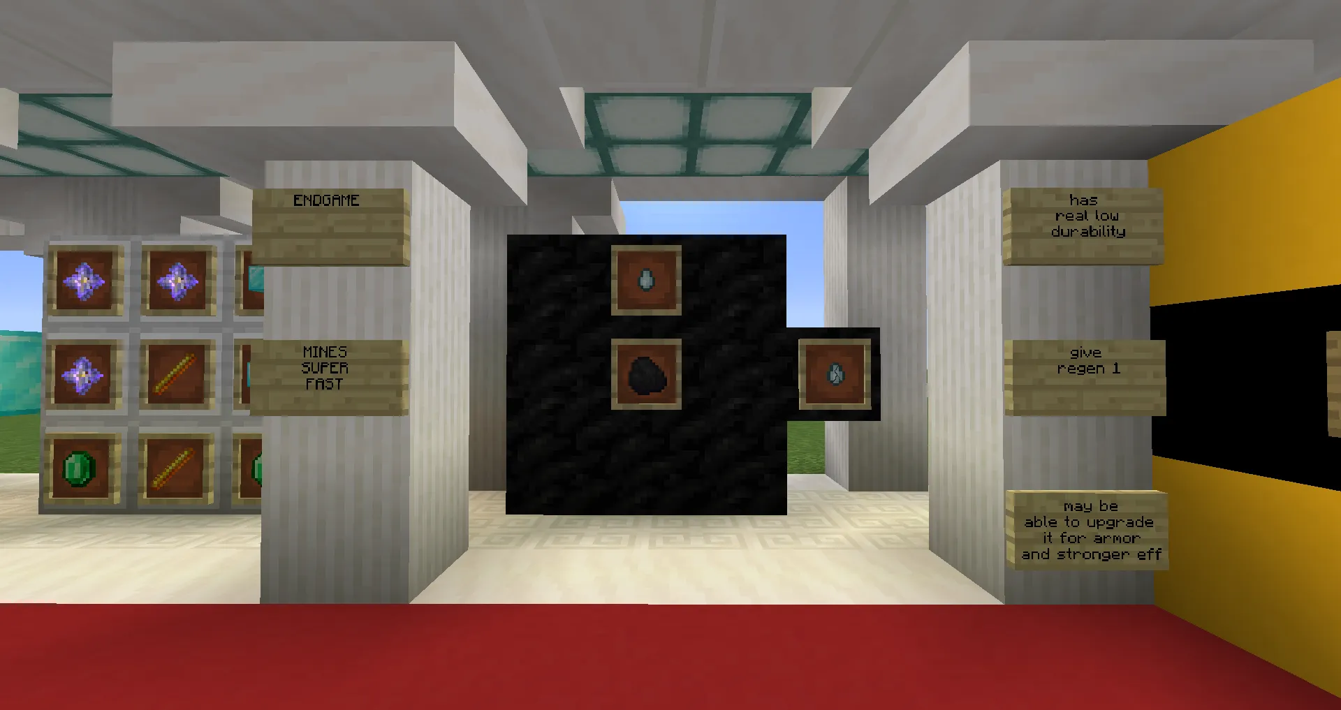 Matt's Tools, Моды, Minecraft