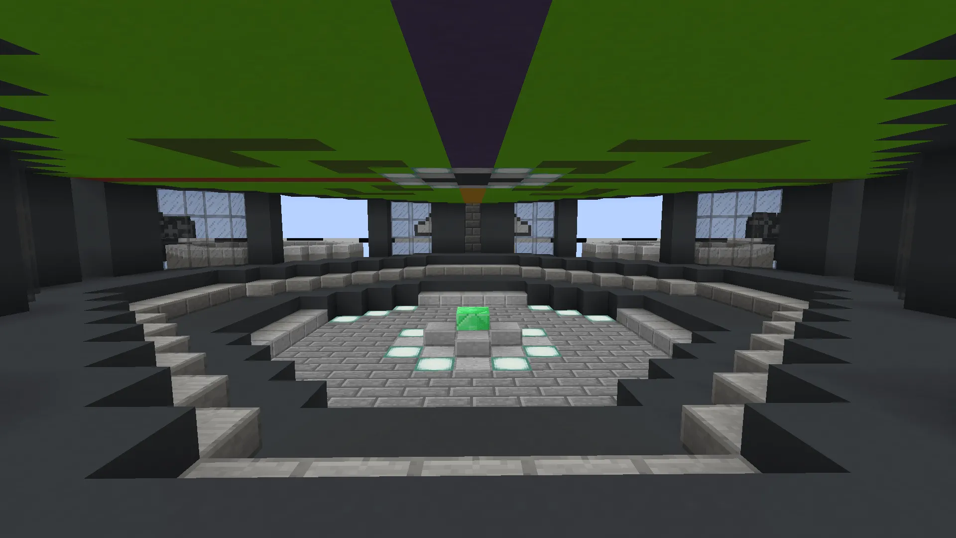 Starvoid - Bedwars Map (Fixed Chunk Issue and 1.12.2 and 1.16.5), Карты, Minecraft