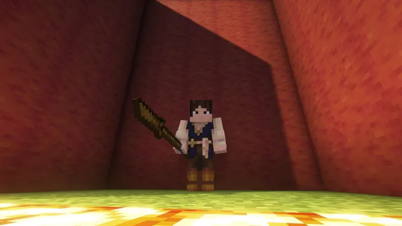 Sword to Naginata — скриншот 3 (Текстуры, Minecraft)