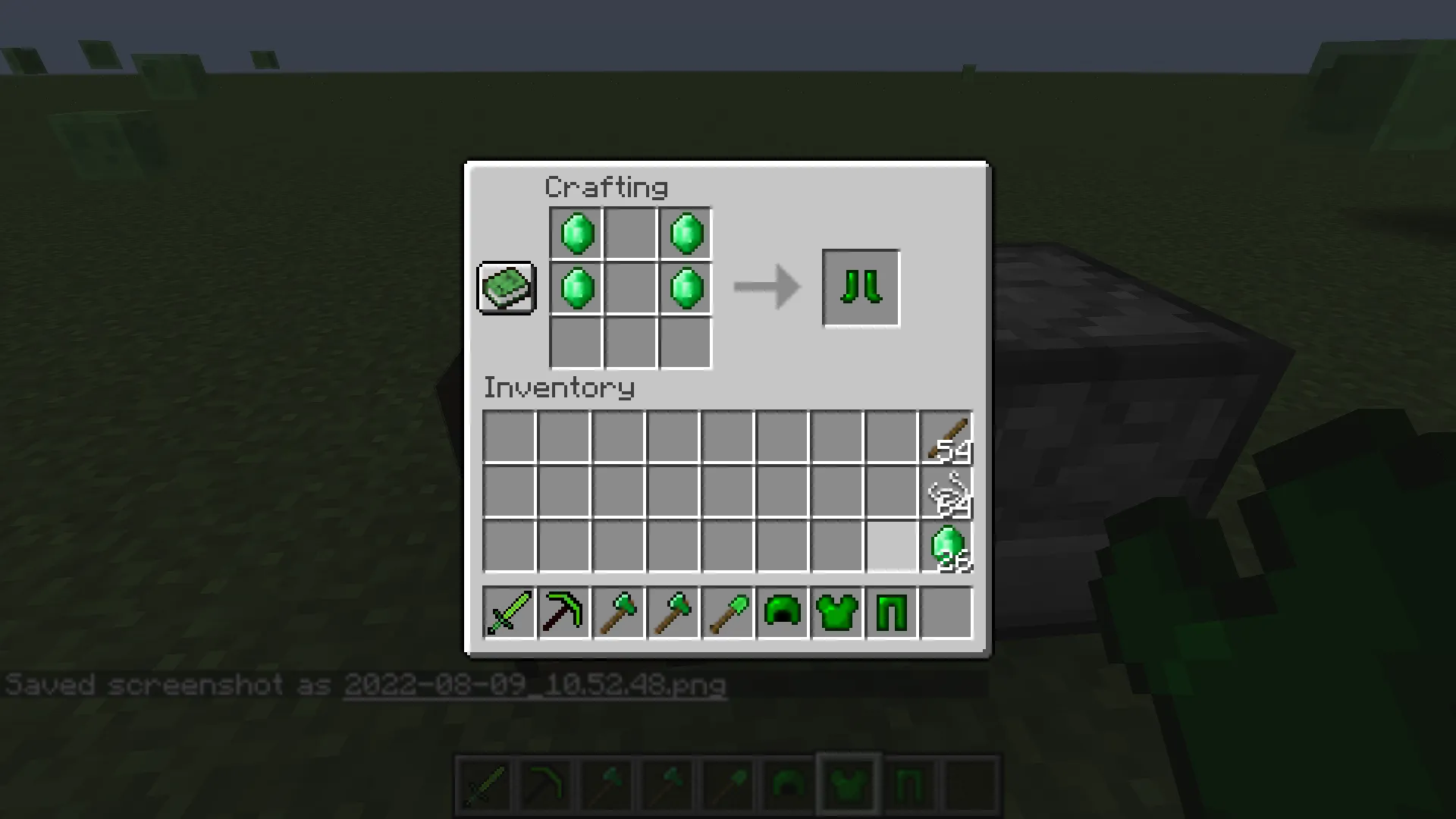Emerald for MC — скриншот 1 (Моды, Minecraft)