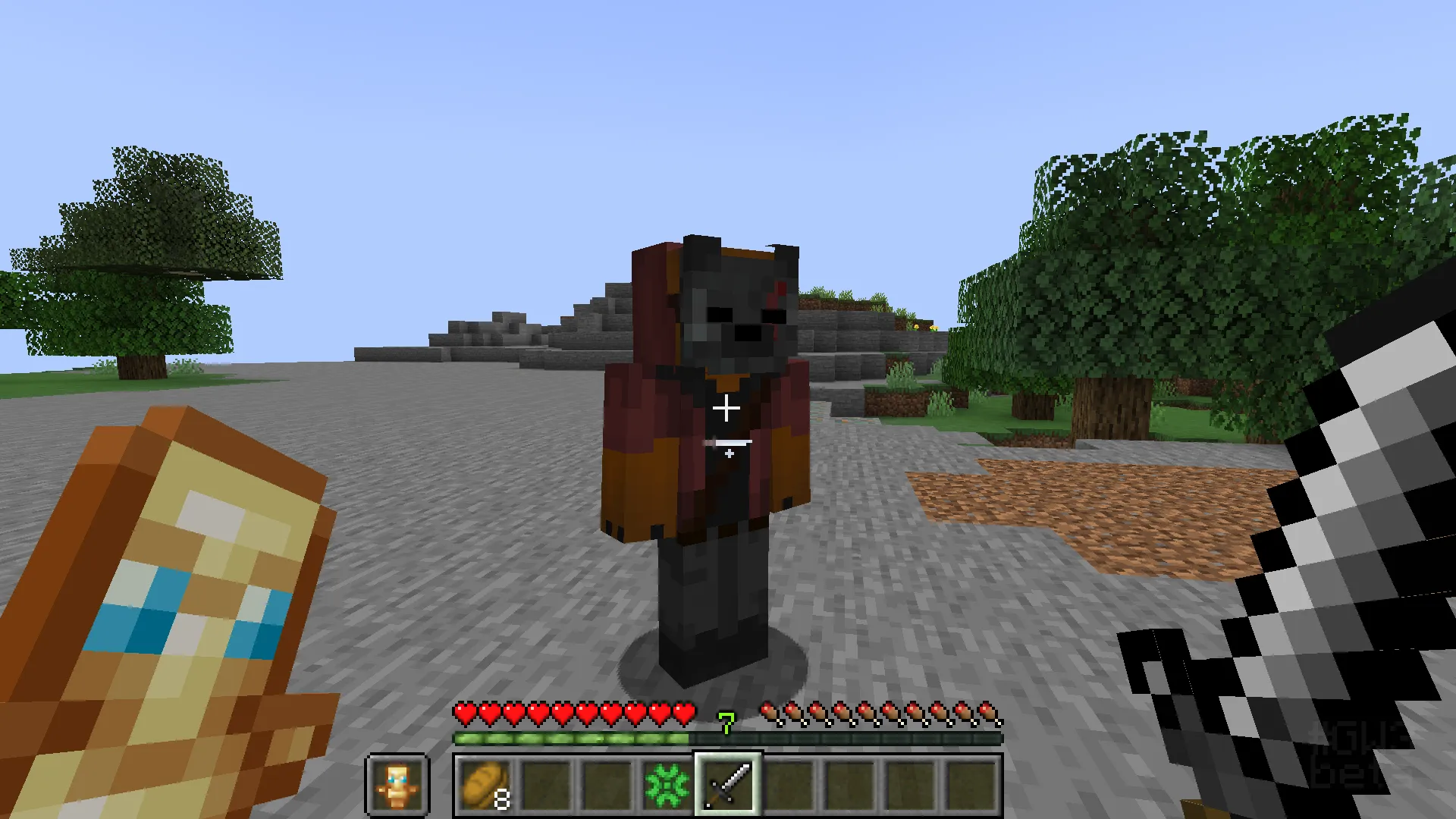 #GW2, Моды, Minecraft