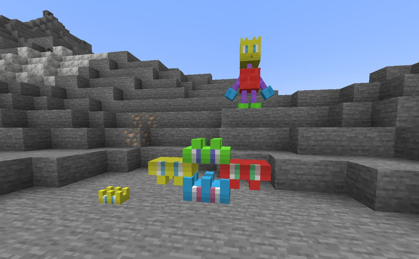 Crallusion Critter Collector — скриншот 10 (Моды, Minecraft)