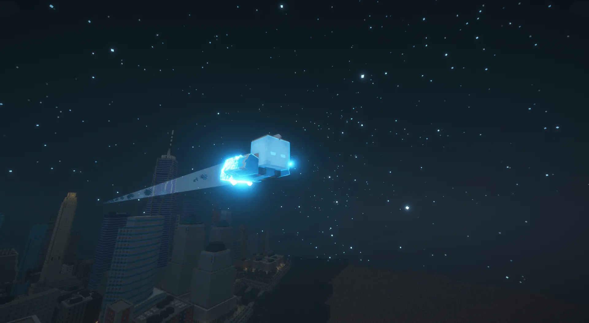 Blue Marvel (Palladium Addon), Моды, Minecraft