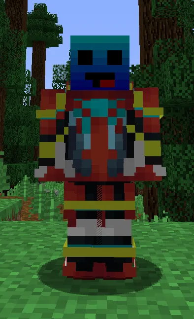 Iron spider — скриншот 5 (Текстуры, Minecraft)