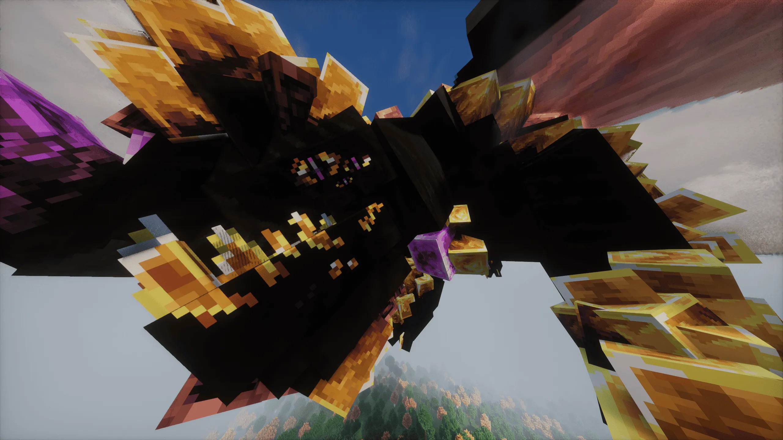 Skint Dragon (Heart of Universe) — скриншот 4 (Моды, Minecraft)