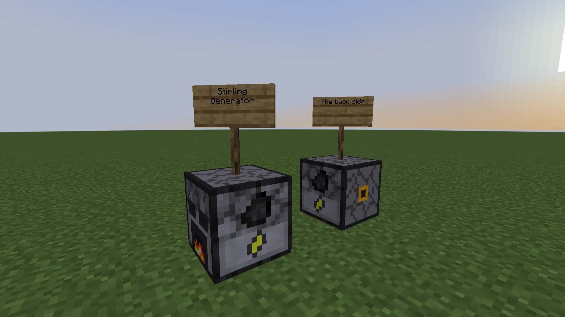 Steel Energy — скриншот 4 (Моды, Minecraft)
