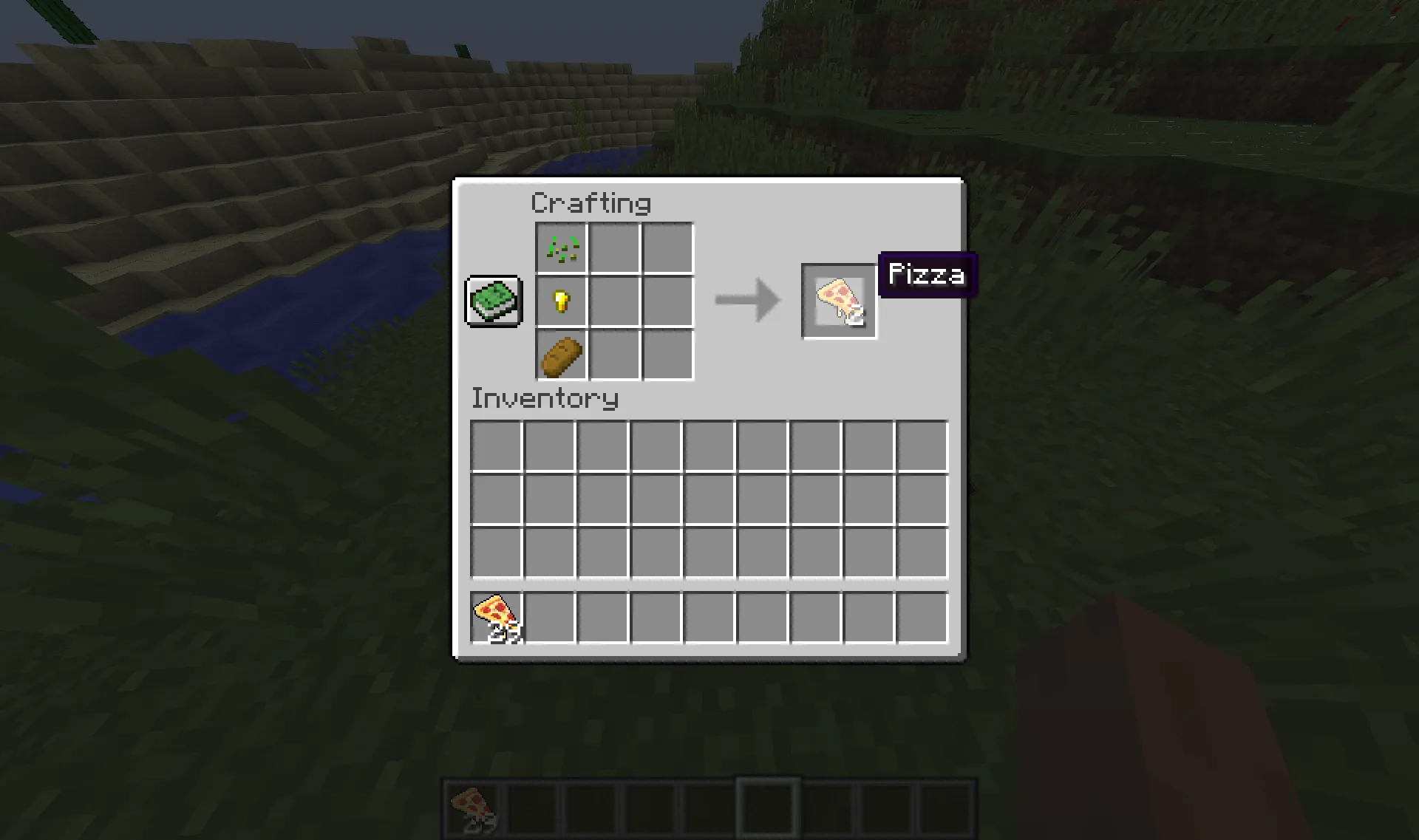 Pizza Slice — скриншот 4 (Моды, Minecraft)