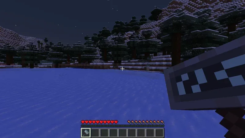 Dungeons's Stormlander, Текстуры, Minecraft