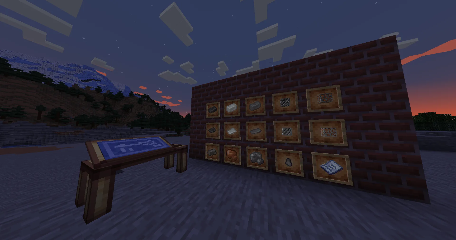 Create: Arms Race, Моды, Minecraft