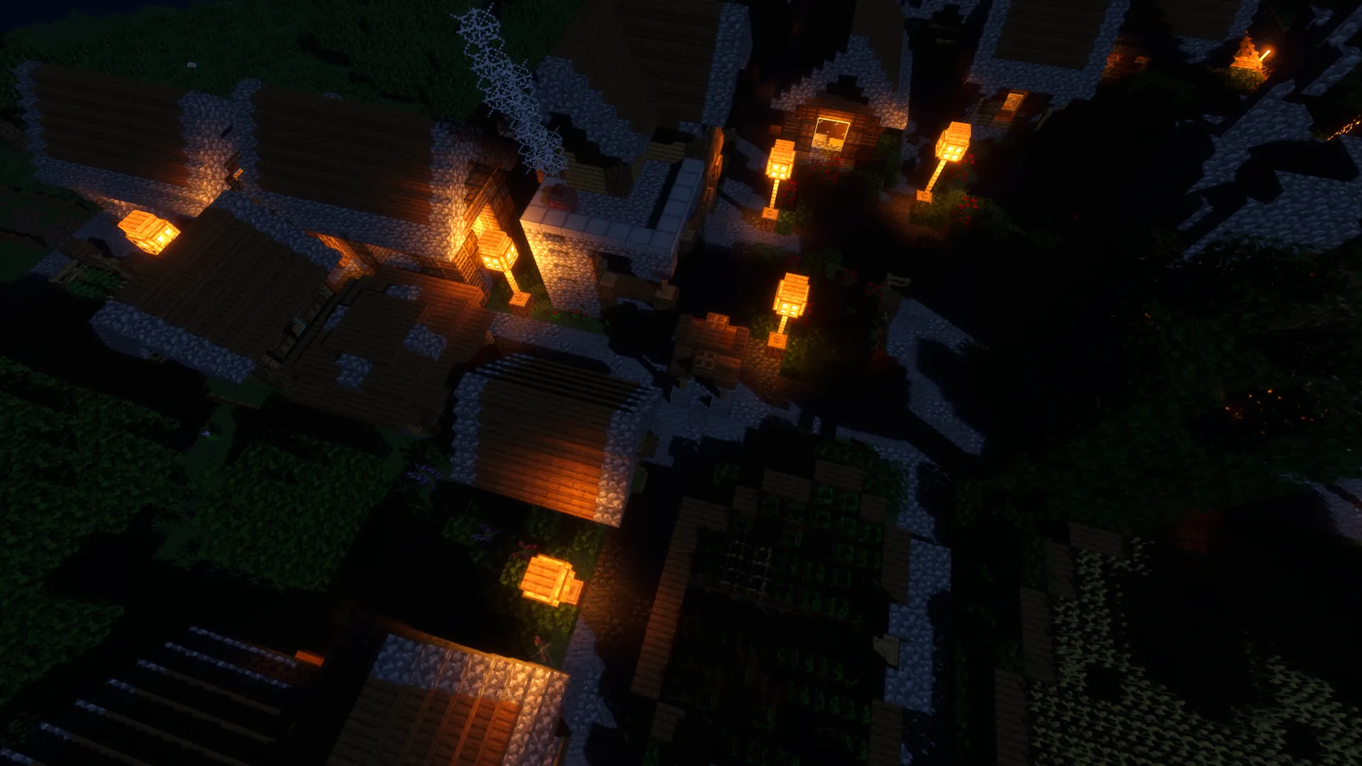 Voyager Shader(out dated), Шейдеры, Minecraft