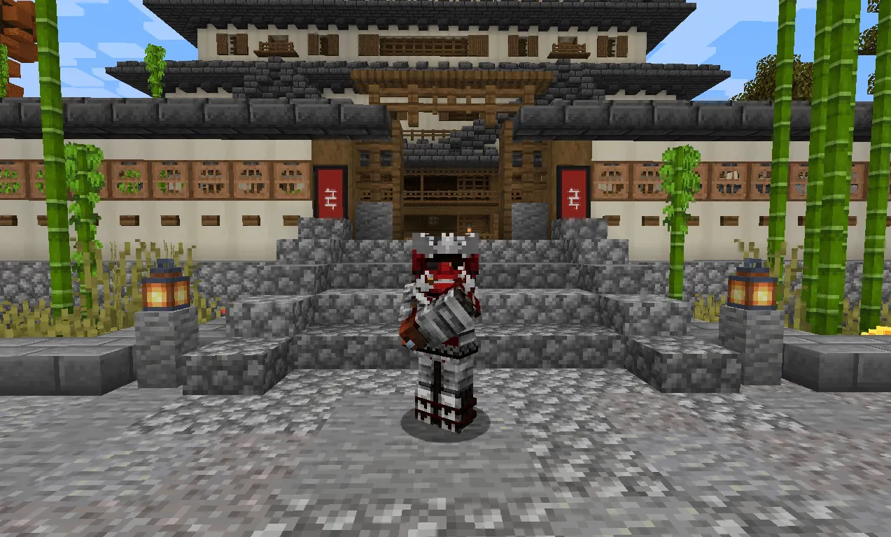 Epic Knights : Japanese Armory [Fabric & Forge], Моды, Minecraft