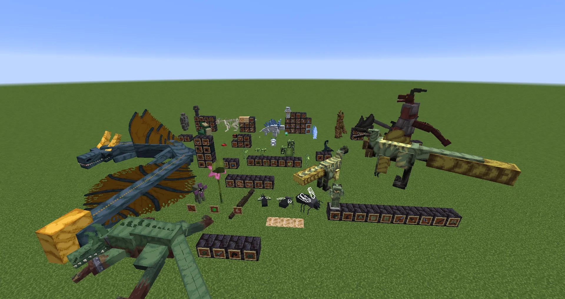 "MagmaFurnace - Weapons, Bosses and More!" — скриншот 4 (Моды, Minecraft)