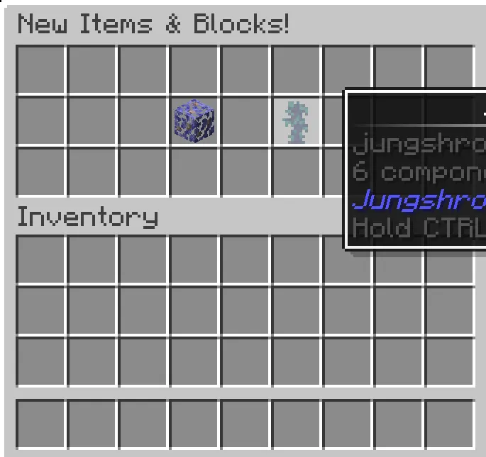 Jungshroom Islands — скриншот 4 (Моды, Minecraft)