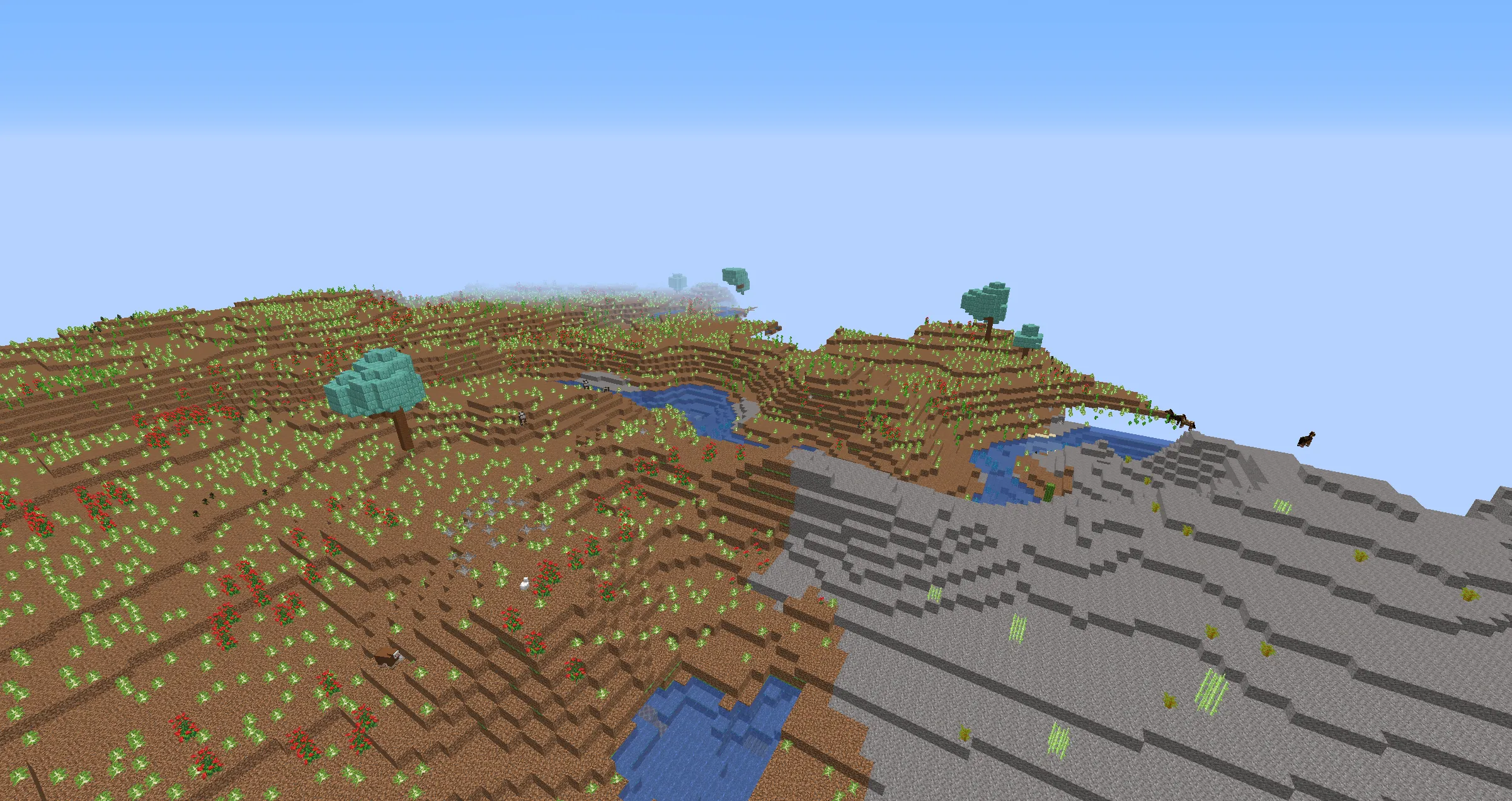 Flipped Out, Текстуры, Minecraft