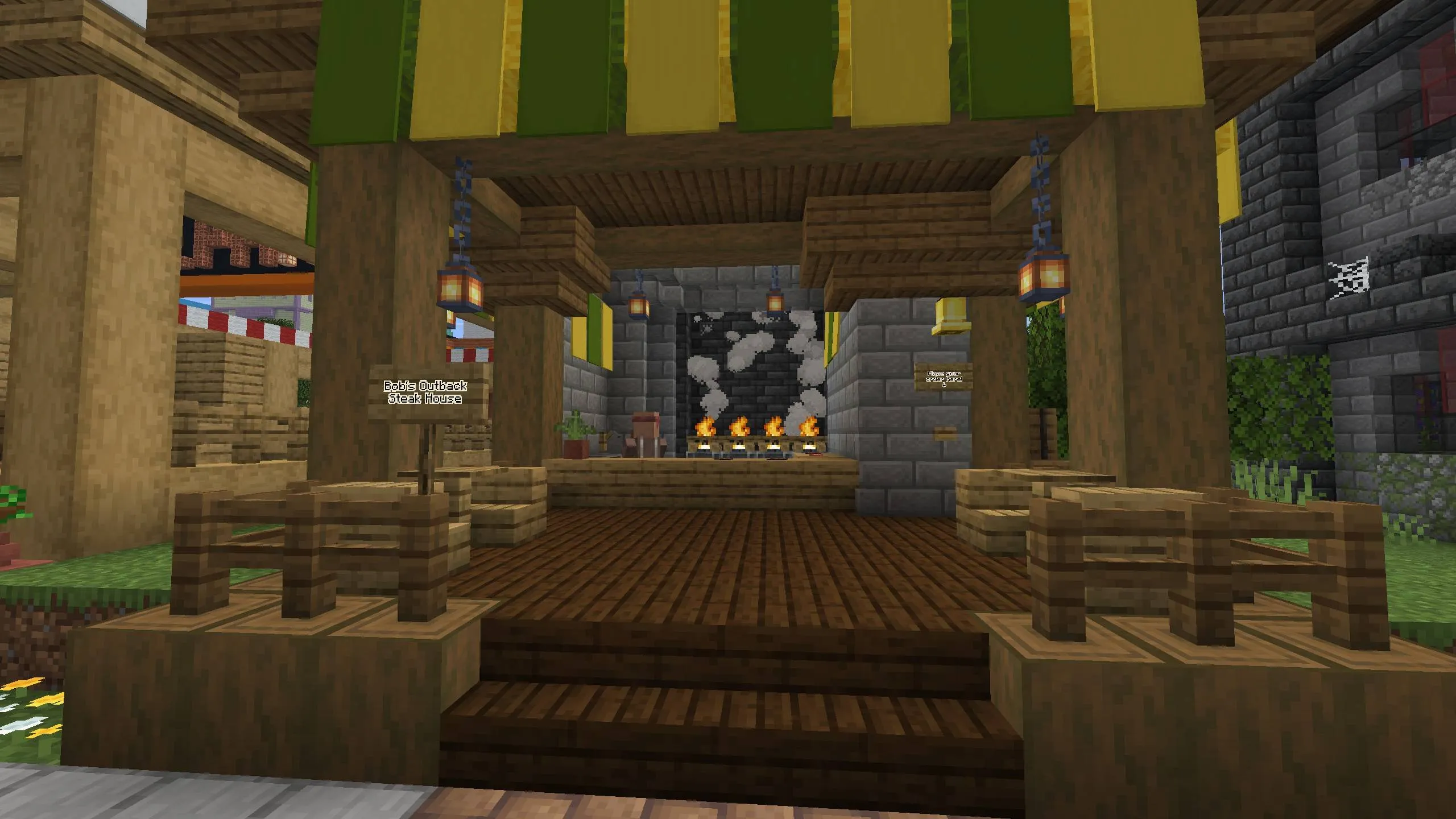 Voxel Park, Карты, Minecraft