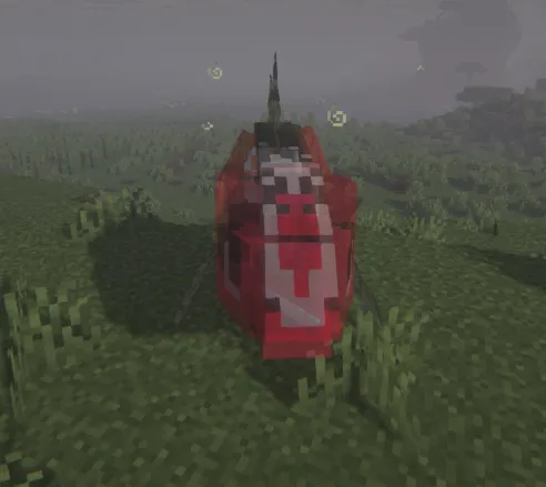 Kagurabachi-Sacred Steel, Моды, Minecraft