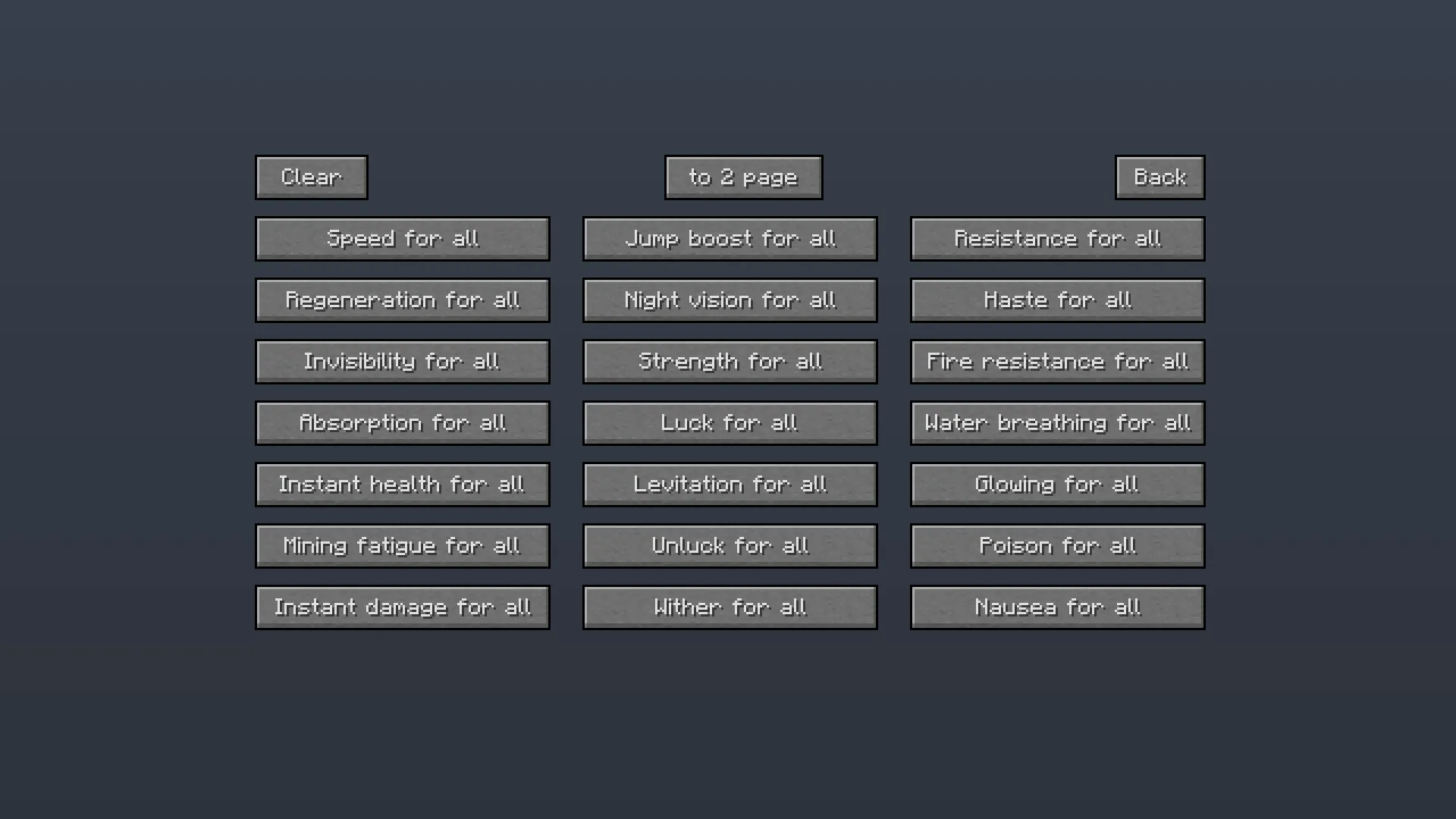 Egorich's Admin Panel, Моды, Minecraft