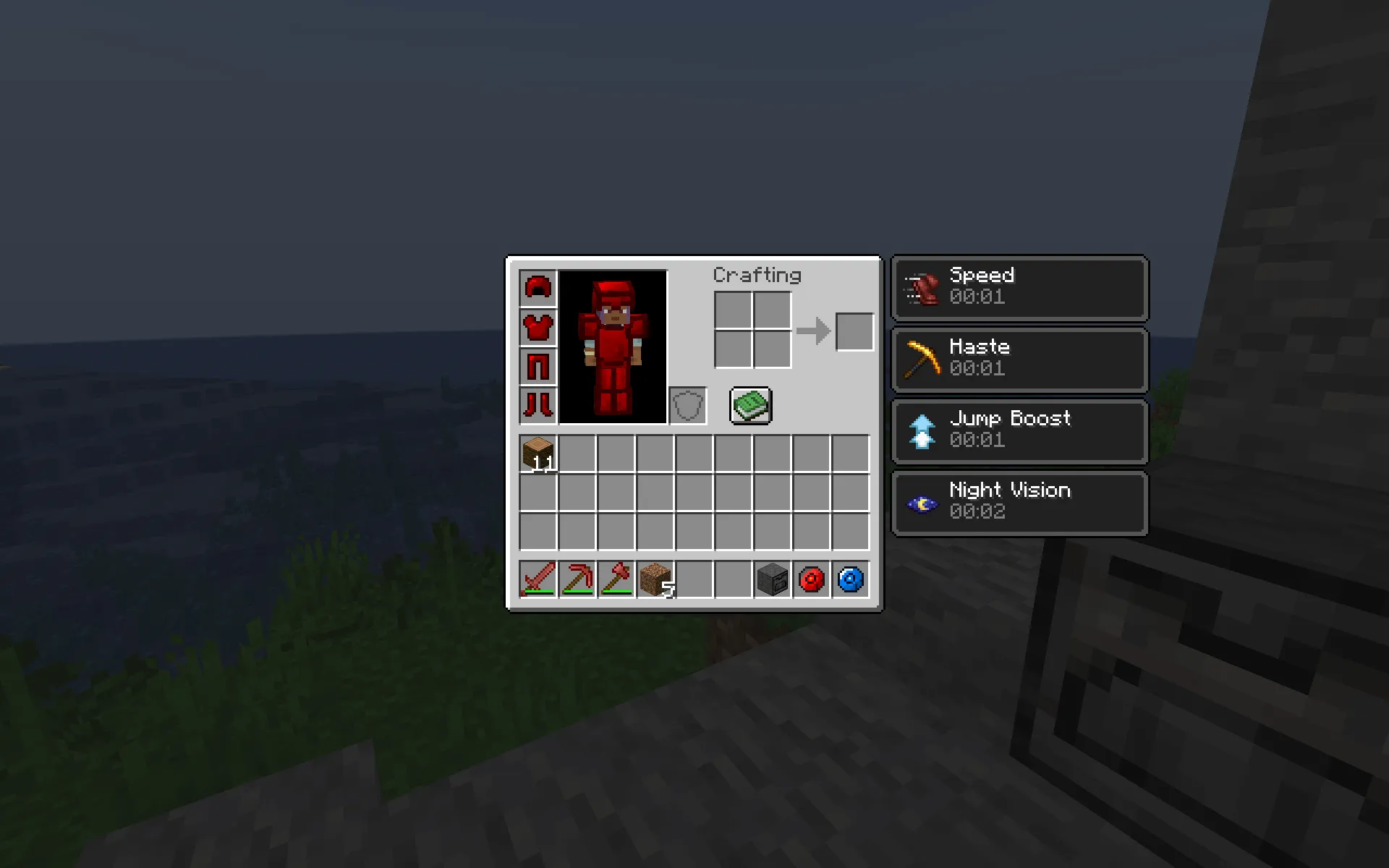Ruby's mod relics — скриншот 1 (Моды, Minecraft)