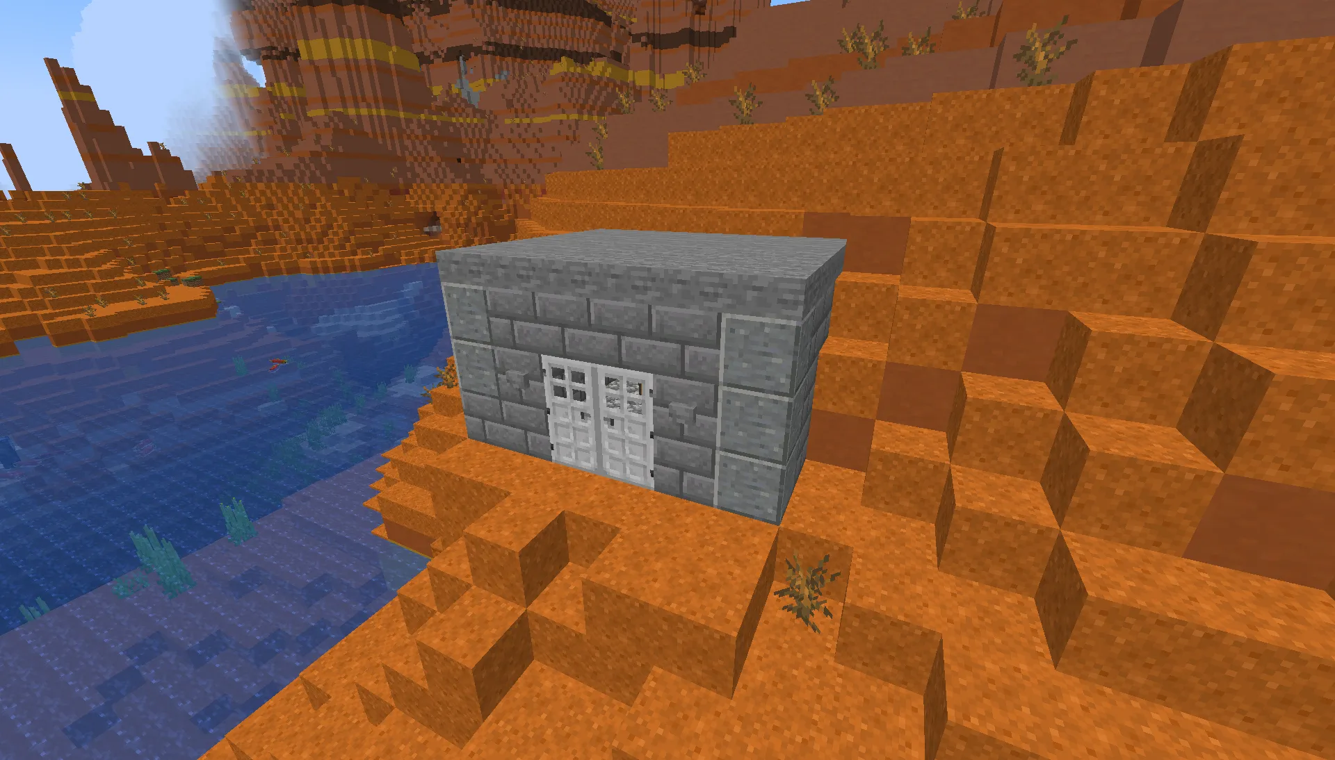 NetherWater, Моды, Minecraft