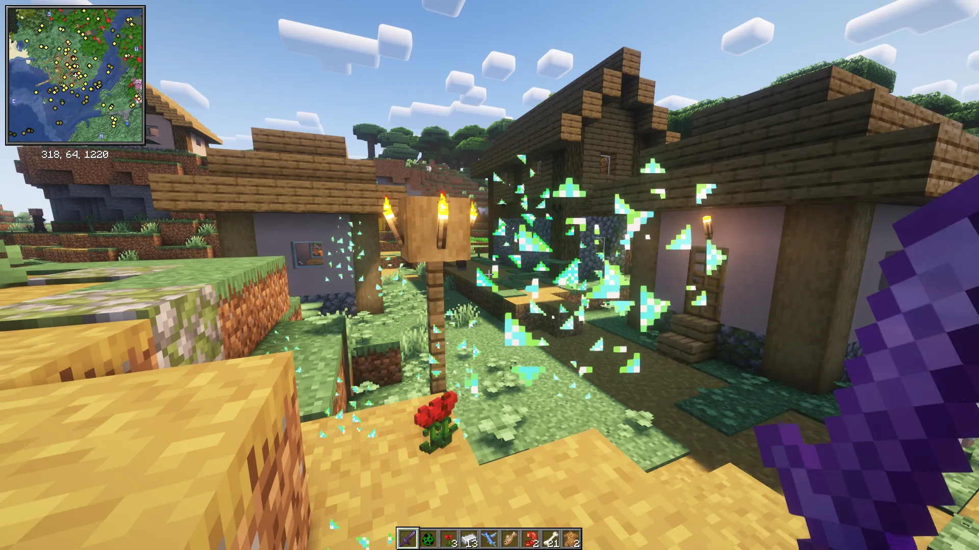 Sword Art Online Fade — скриншот 1 (Текстуры, Minecraft)
