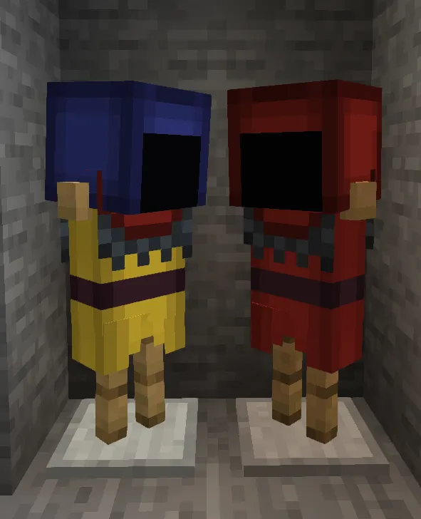 Alternate Vanilla Armor — скриншот 3 (Текстуры, Minecraft)