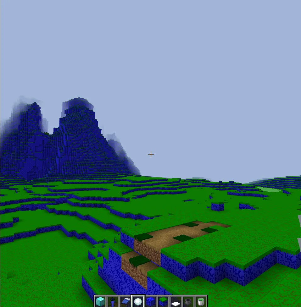 BlueyDimension, Моды, Minecraft