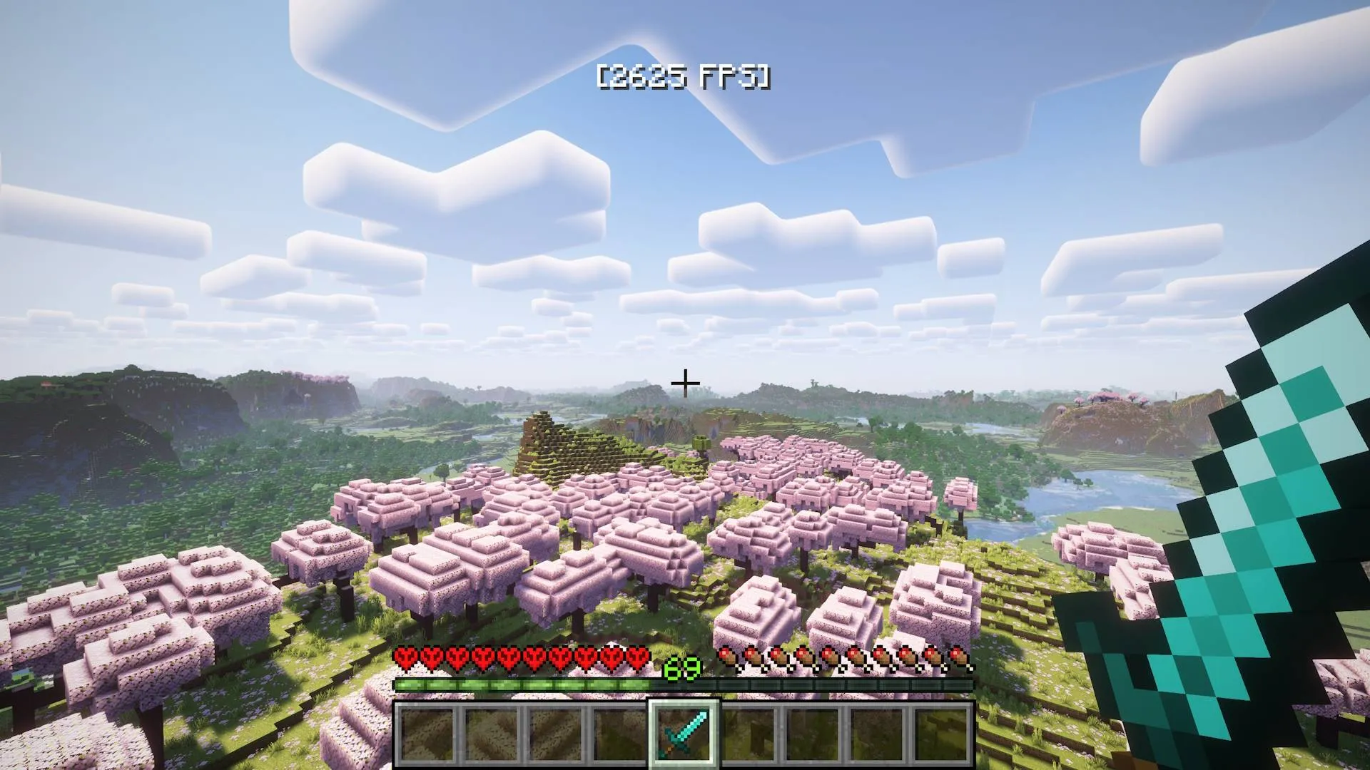 FakeFPS – Fake Your Frame Rate with Style, Моды, Minecraft