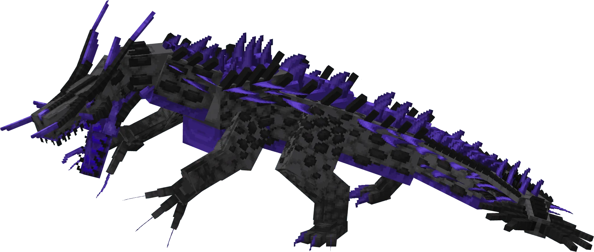 Saint's Dragons, Моды, Minecraft