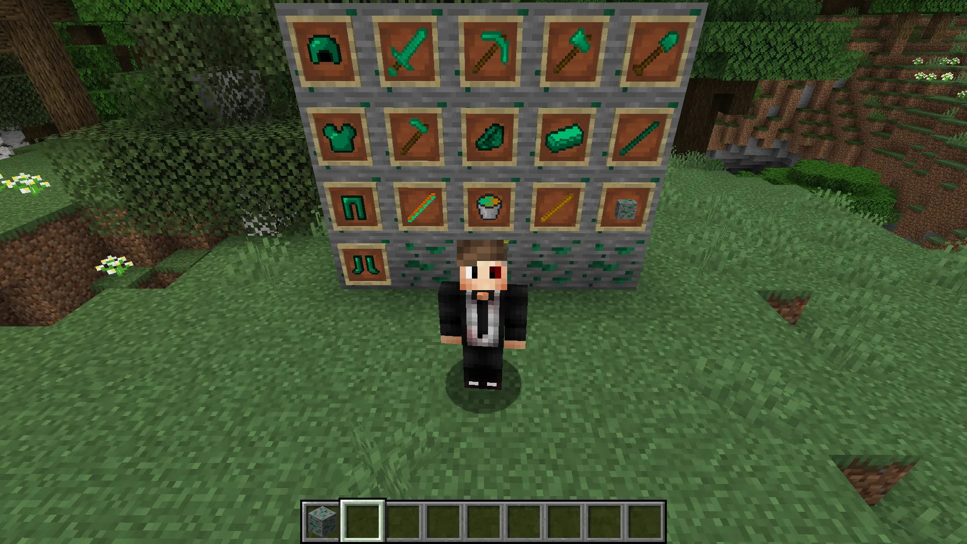 PeRRuMMe's New ores — скриншот 3 (Моды, Minecraft)
