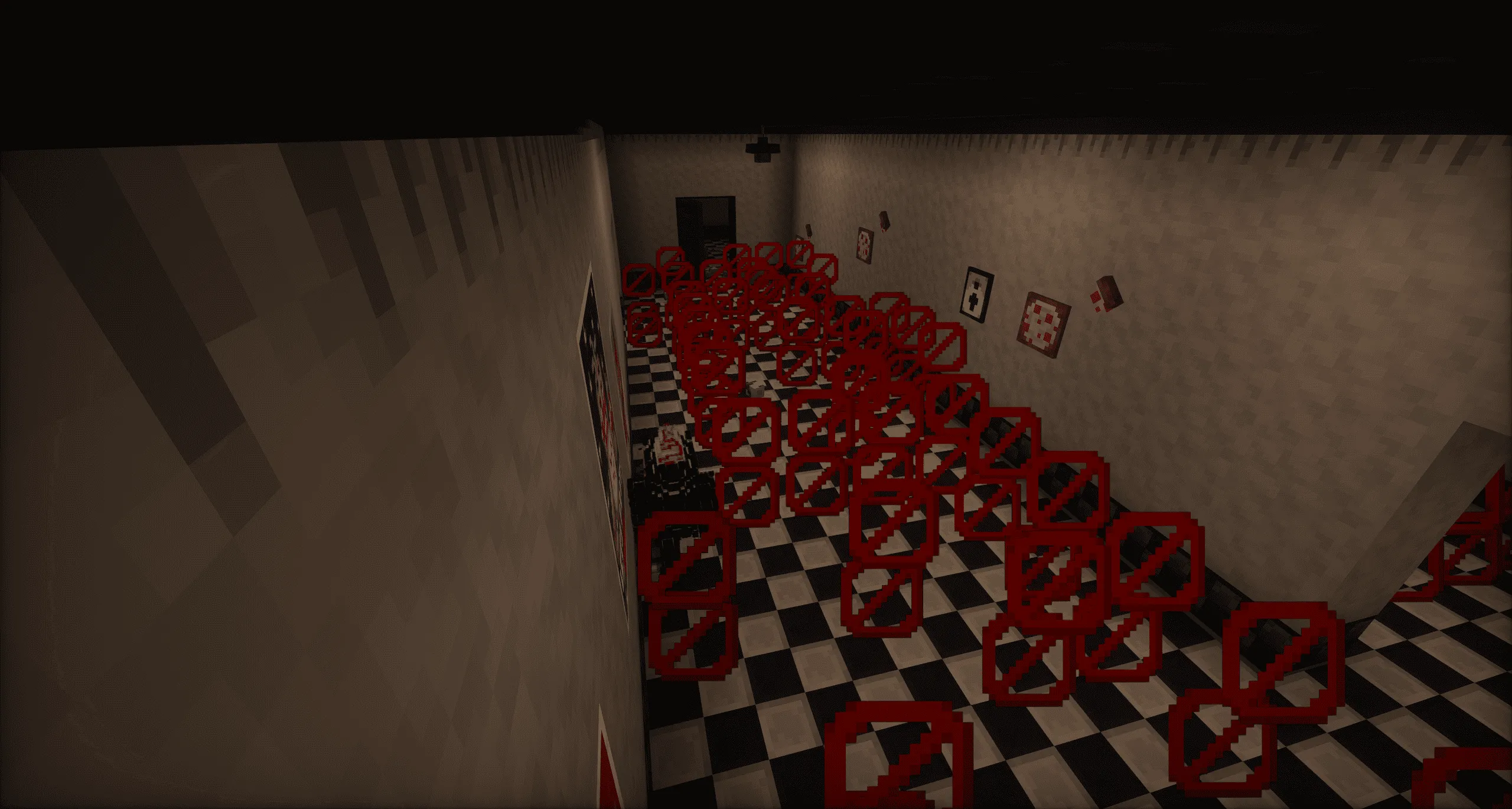 FNAF ADVENTURE - Pikayorld — скриншот 15 (Модпаки, Minecraft)