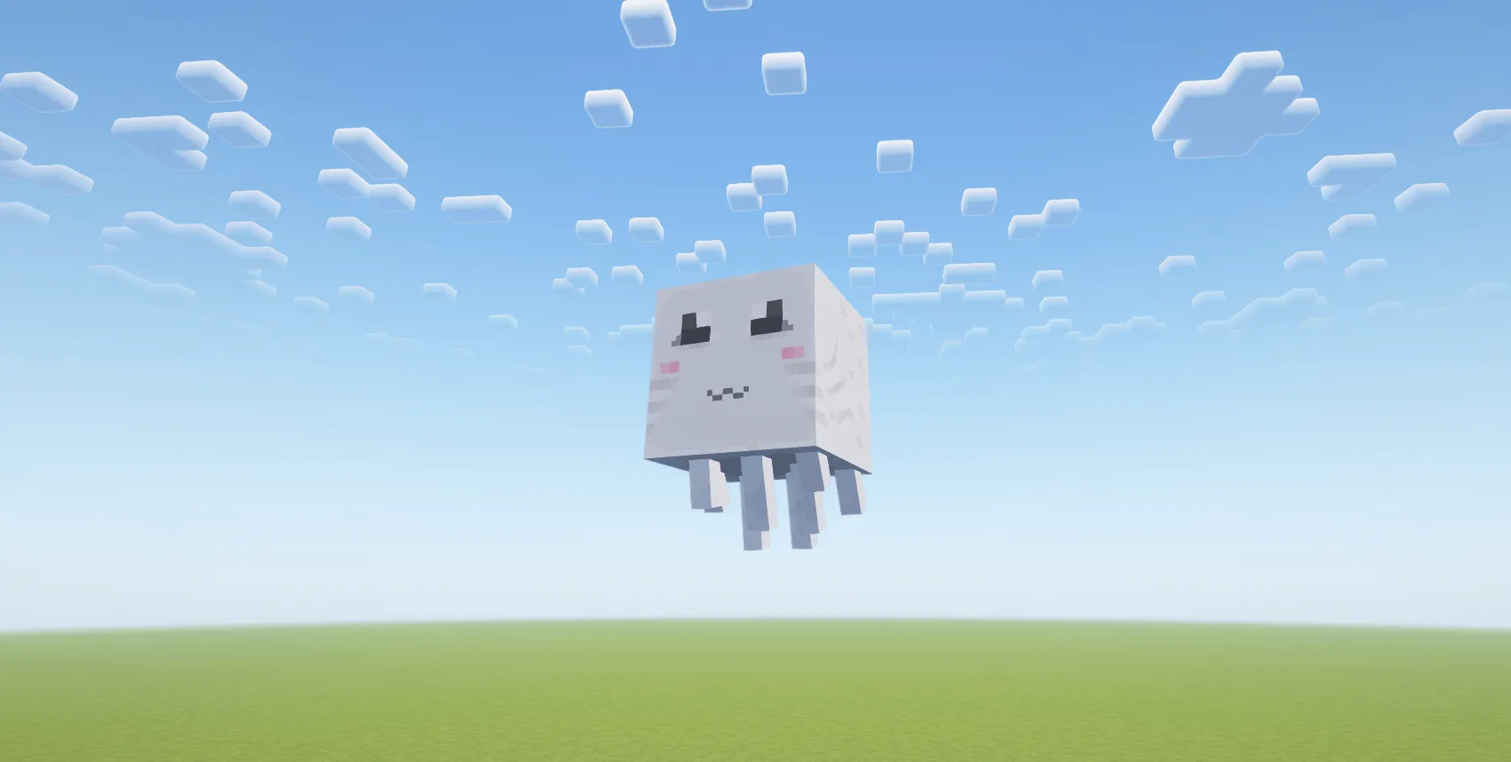 Happy Ghast Redesign — скриншот 1 (Текстуры, Minecraft)