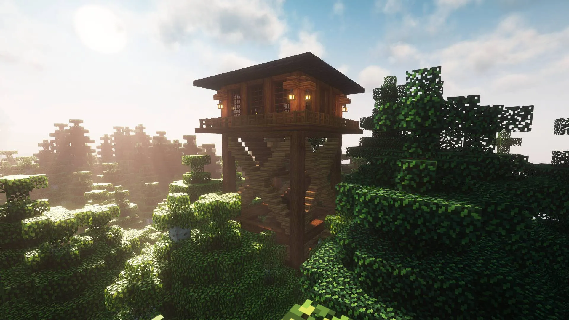 AVENTURA - The Adventure Experience — скриншот 3 (Модпаки, Minecraft)