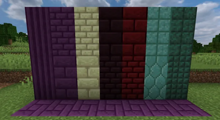 Khuz's Public Pack (Beta) — скриншот 2 (Текстуры, Minecraft)