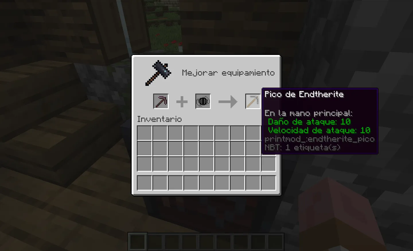 P Rolplay, Моды, Minecraft