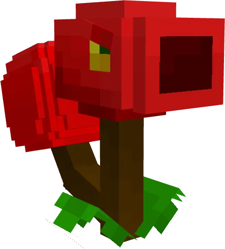 Pvz (Plants Vs Zombis)_Raider, Моды, Minecraft
