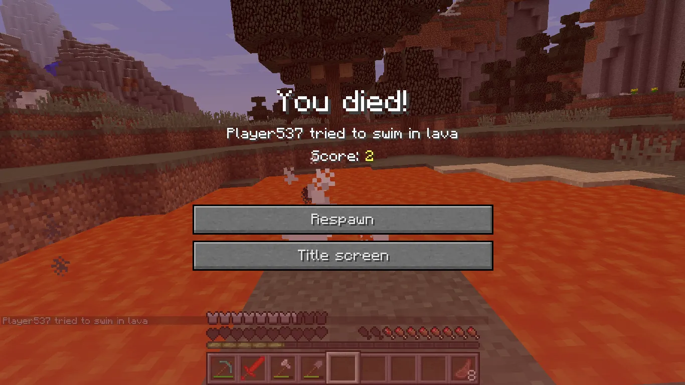 Vulcanite, Моды, Minecraft