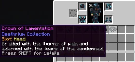 Deathrium Collection, Моды, Minecraft