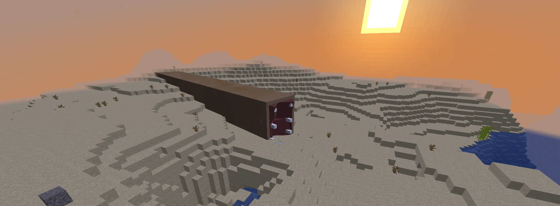Beneath The Sand: Desert worm, Моды, Minecraft