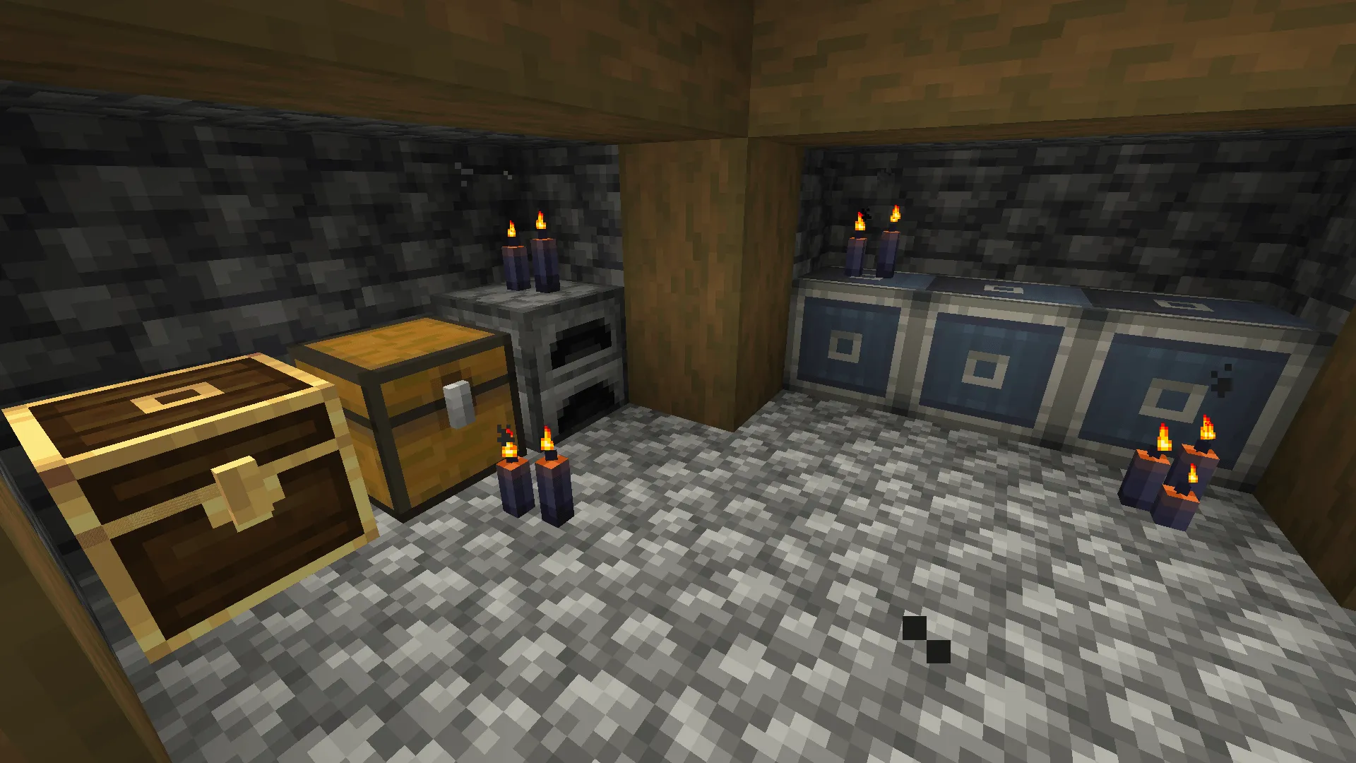 Create Lootr Chest and Barrel, Текстуры, Minecraft