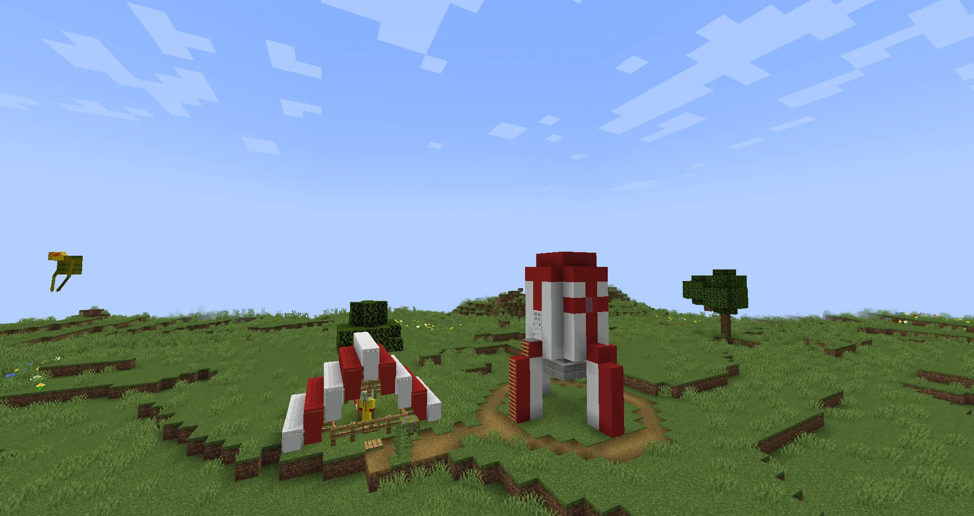 Pikmine Bloom: Planet PNF-404, Модпаки, Minecraft