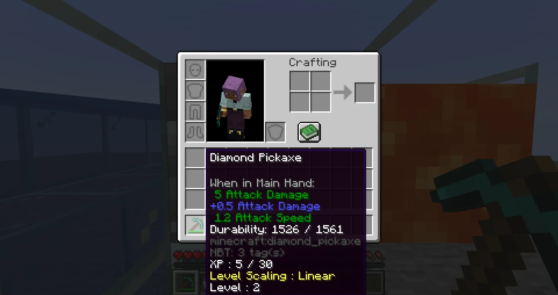 Item Level Up, Моды, Minecraft