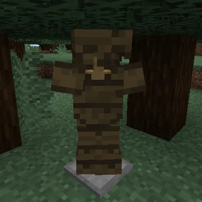 Wooden Armors (+ Stone Armor), Моды, Minecraft
