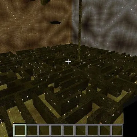 maze tower迷宮塔, Карты, Minecraft