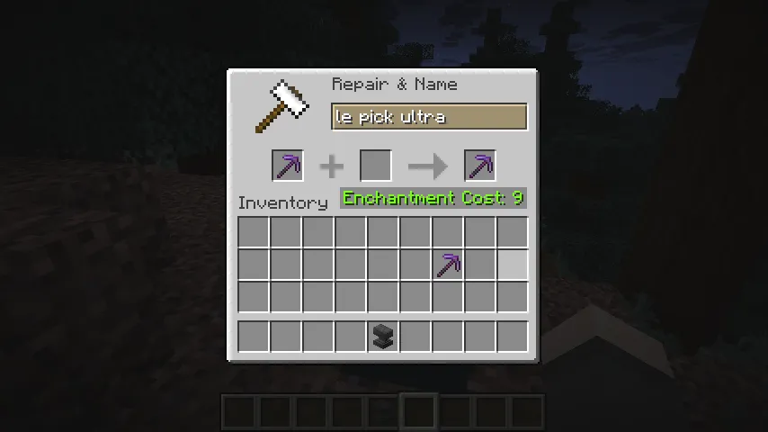 CheaperAnvils, Моды, Minecraft