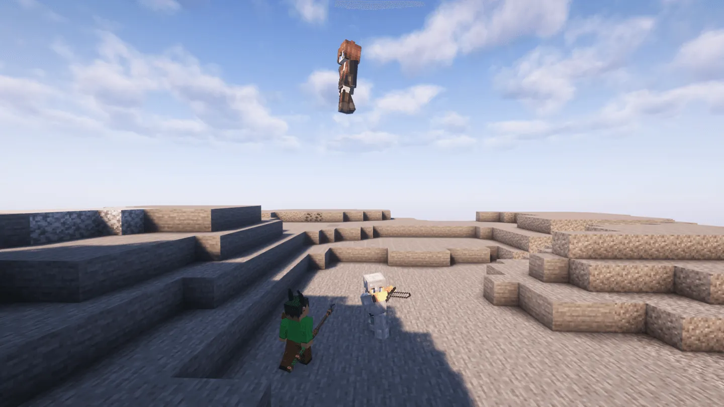 Wins World 01, Моды, Minecraft