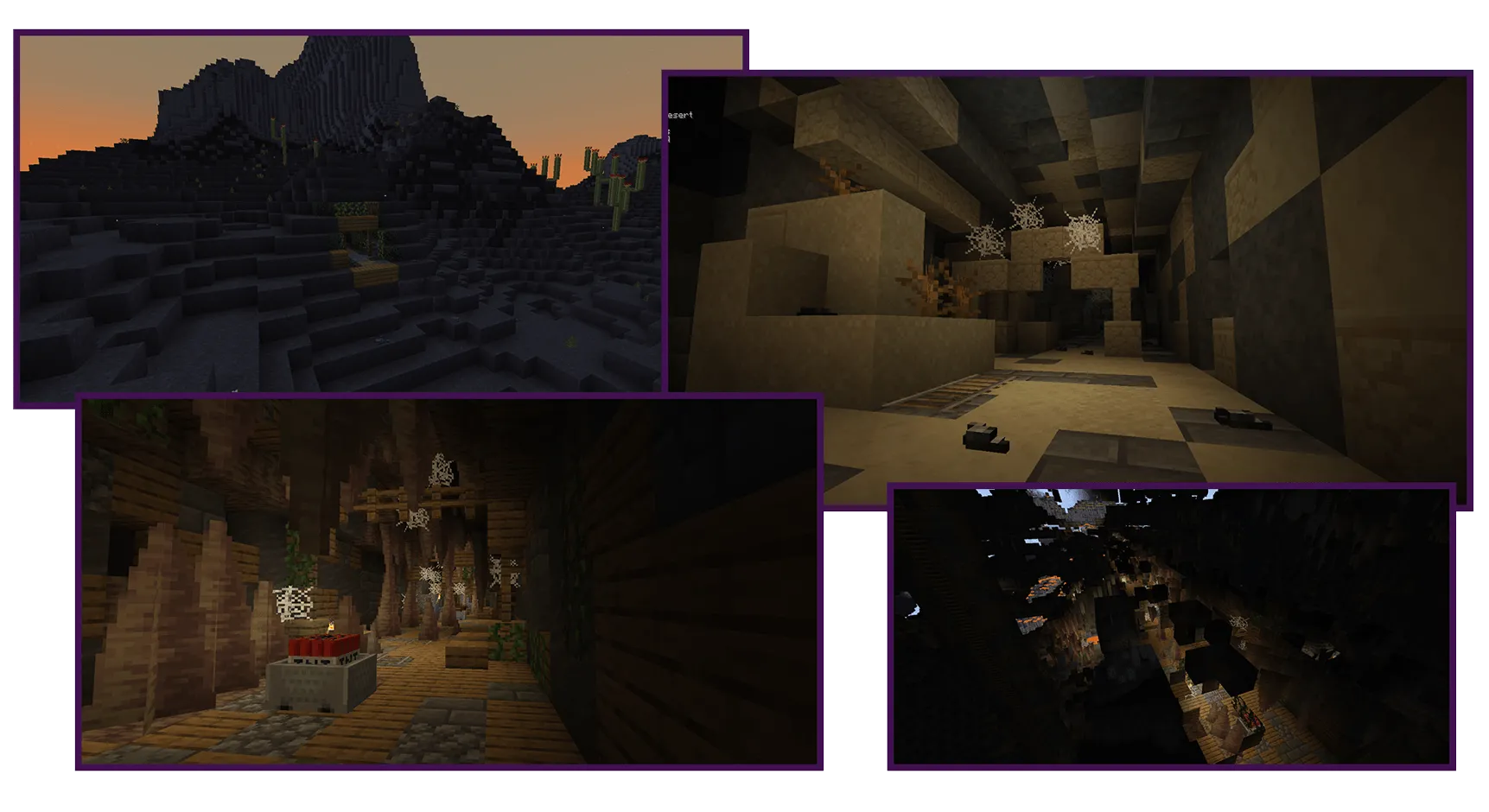 TFC Structures - Better Mineshafts, Моды, Minecraft