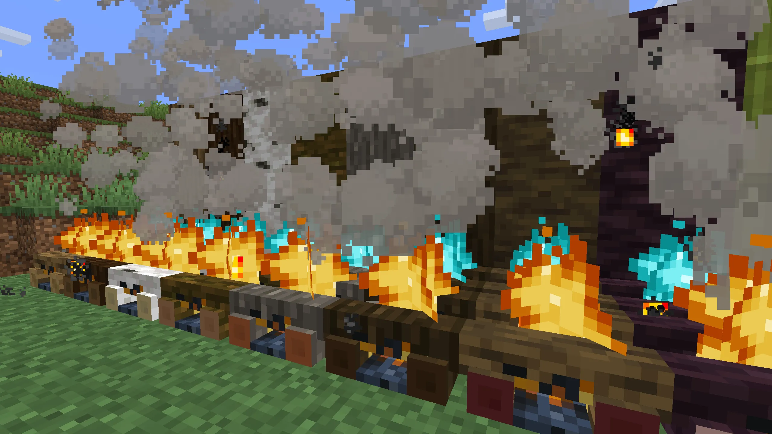 Beautiful Campfires — скриншот 10 (Моды, Minecraft)