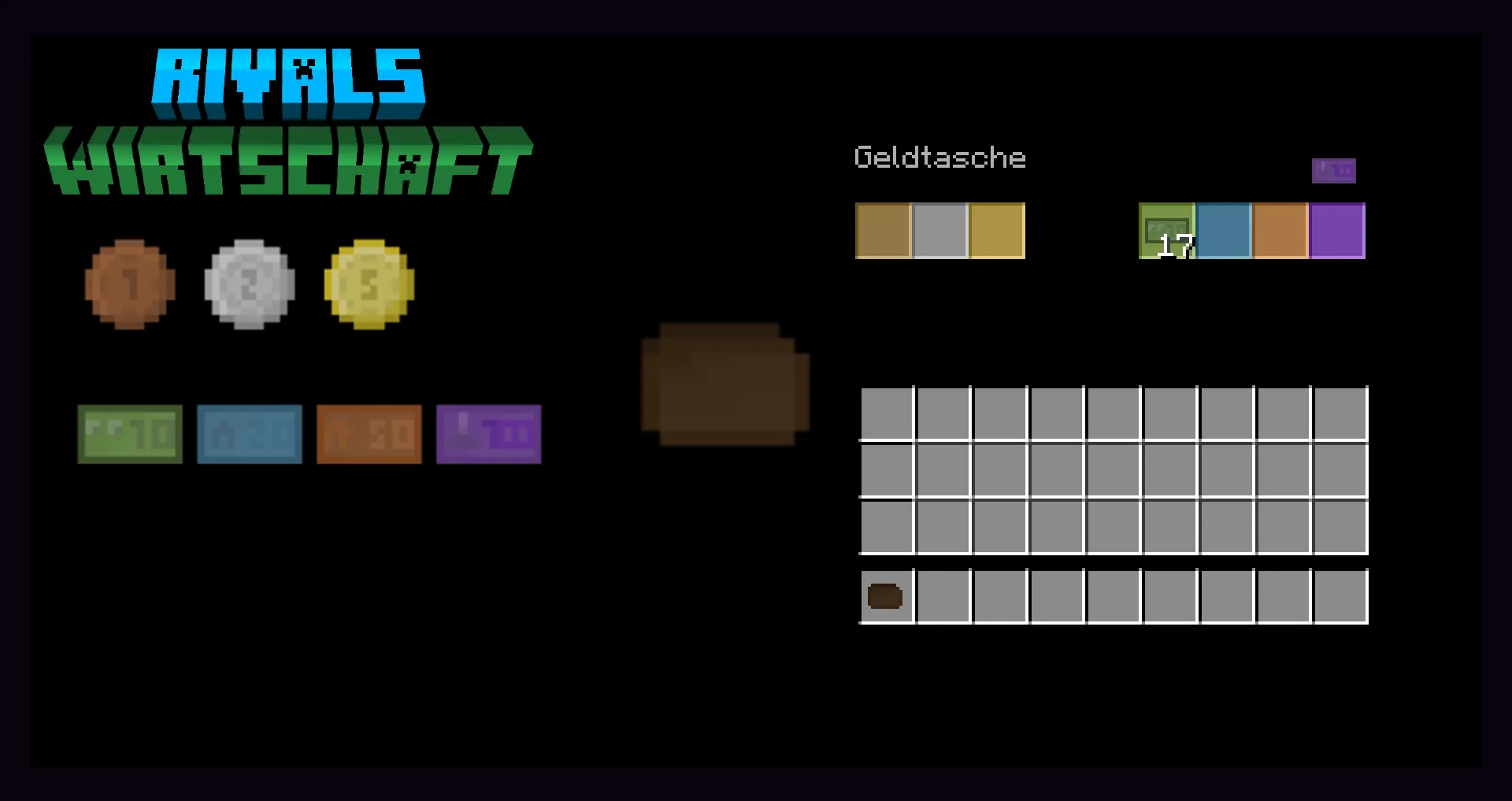 Rivals Wirtschaft — скриншот 1 (Моды, Minecraft)
