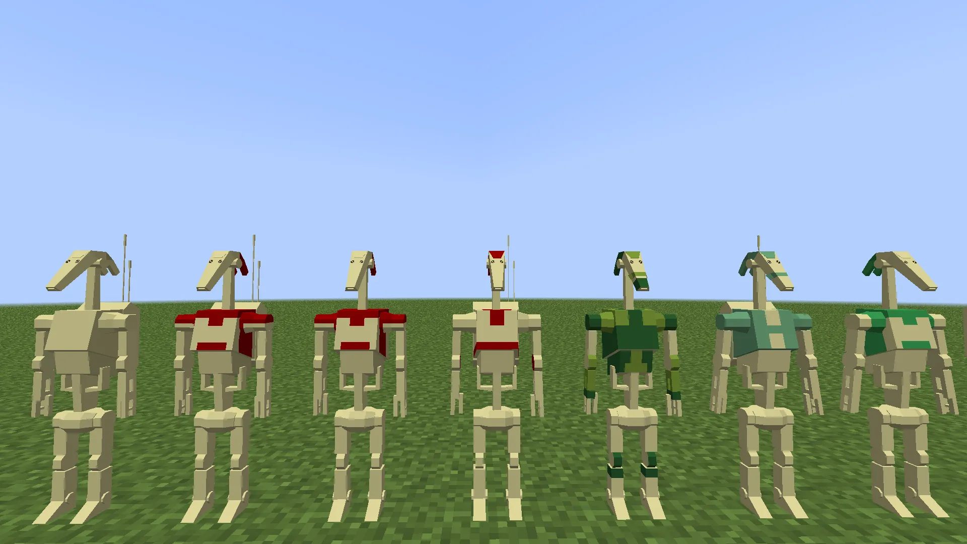 Wolff's Star Wars Pack for Flan's Mod — скриншот 4 (Моды, Minecraft)