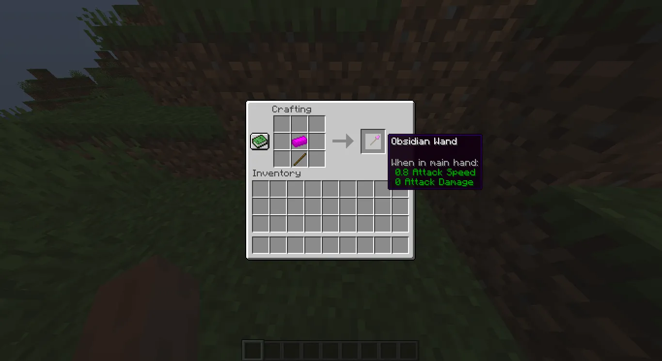 Obsidian Extras, Моды, Minecraft